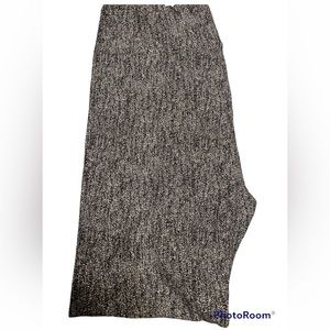 Lularoe TC Leggings Navy and white